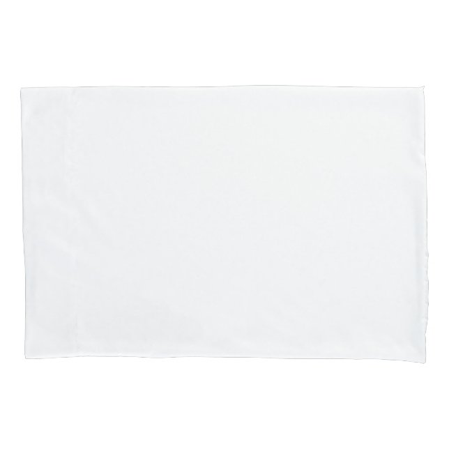 Cojín Sola funda de almohada clasificada estándar blanco (Anverso)