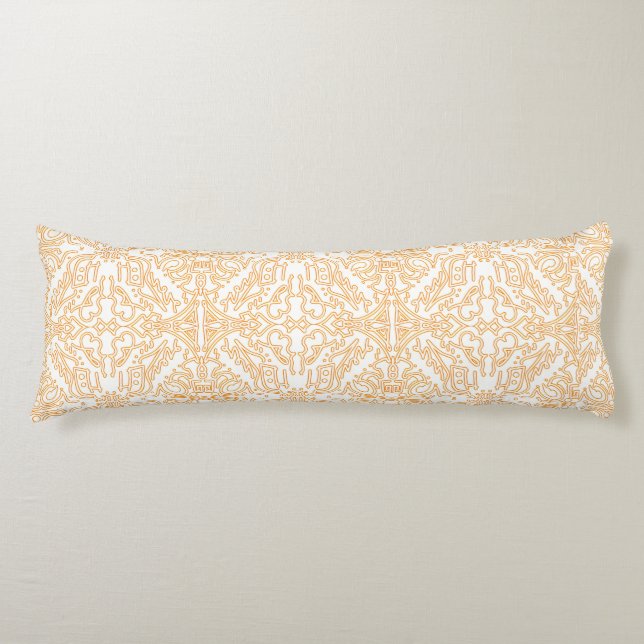 Cojín Solar Flare Gold Damask Phone / iPad case (Anverso)