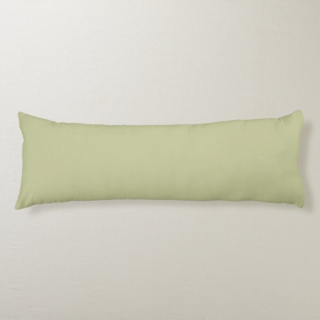 Cojín Sólido claro Pistachio verde (Anverso)