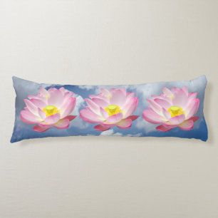 Cojín Sólo un Lotus Blossom + tu texto e ideas