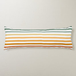 COJÍN SOMBRAS DE HUELLAS VERDES Y NARANJAS Y PUNTOS DE P