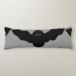 Cojín Sombrío Vampieen Bat Body Pillow