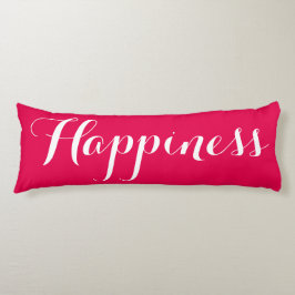 Cojín Sr. y Sra. Happiness Red Body Pillow