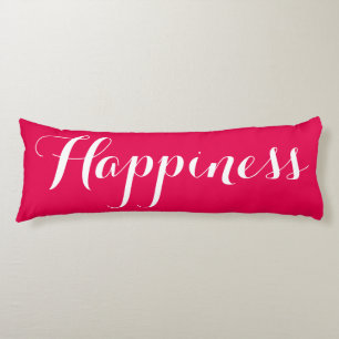 Cojín Sr. y Sra. Happiness Red Body Pillow