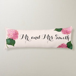 Cojín Sr. y Sra. Smith Personalizado Body Pillow