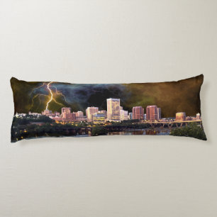 Cojín Stormy Richmond Skyline