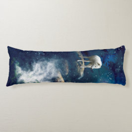 COJÍN STRIDOR DE LA LUNA DE LA BOLSA DEL ÁRTICO