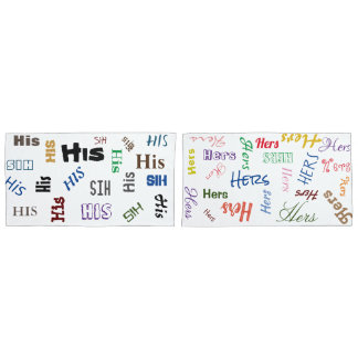 Cojín Su y el suyo funda de almohada