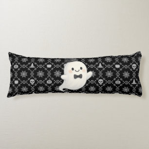 Cojín Suave personalizado fantasma Halloween
