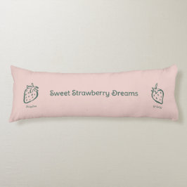 Cojín Sueño de fresa, Amor dulce, Fruta rosa dulce