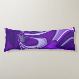 Cojín Sueños de Arcoíris de Flor Morada