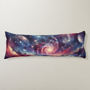 Cojín Sueños de Galaxia: Sumérgete en el Diseño del Espa