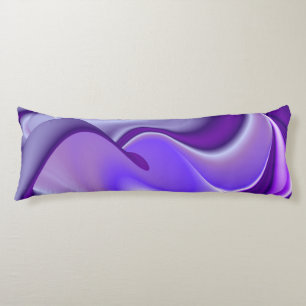 Cojín Sueños del arcoiris de flores moradas