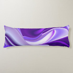Cojín Sueños del arcoiris de flores moradas