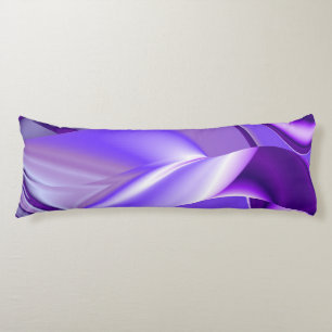 Cojín Sueños del arcoiris de flores moradas
