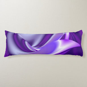 Cojín Sueños del arcoiris de flores moradas