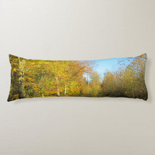 Cojín Sunny Autumn Walk - Personalizado