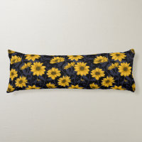 Sunroot, girasol salvaje en amarillo y azul