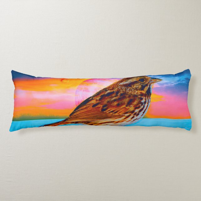 Cojín Sunset Melody (Anverso)