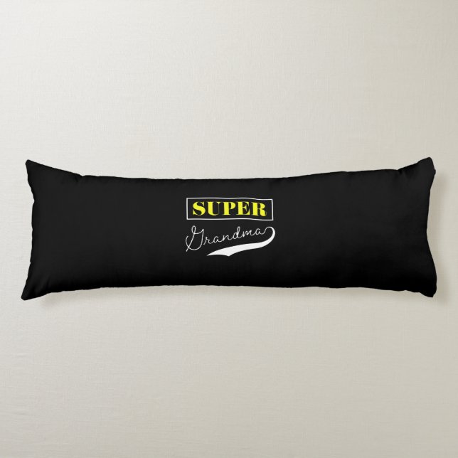 Cojín Super Abuela (Anverso)