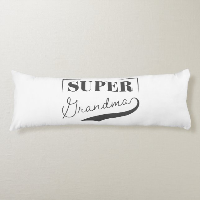 Cojín Super Abuela (Anverso)