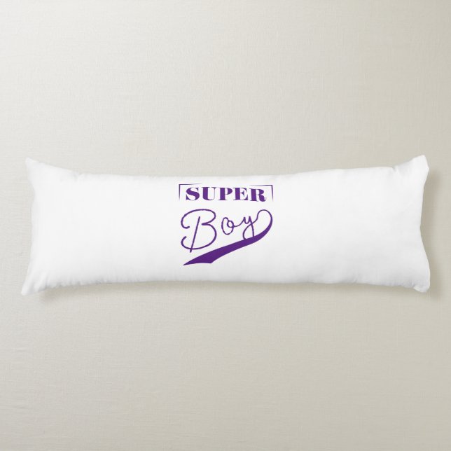 Cojín Super Boy (Anverso)
