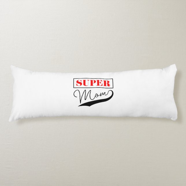 Cojín Super Mamá (Anverso)