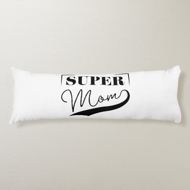 Cojín Super Mamá (Anverso)