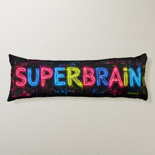 Cojín Superbrain AI (Anverso)