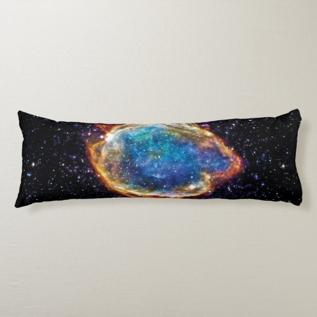 Cojín Supernova remanente G299.2-2.9 Foto espacial de la (Anverso)