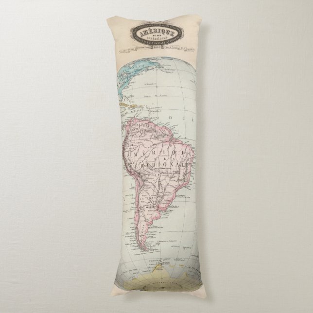 Cojín Suramérica 6 (Frente vertical)