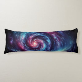 Cojín Swirl cósmico - Diseño de galaxia