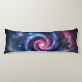 Cojín Swirl cósmico - Diseño de galaxia