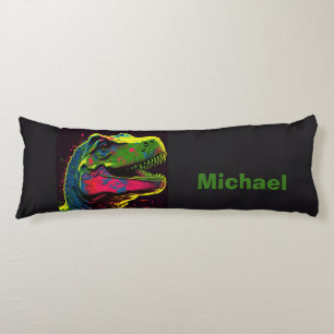 Cojín T Rex Dinosaurio Cubierta Pillow Cuerpo