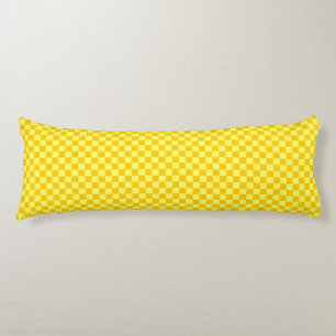 Cojín Tablero amarillo combinado de Shirley Taylor