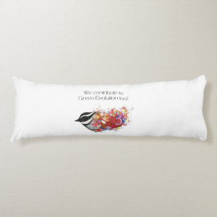 Cojín También contribuimos con la Evolución Verde