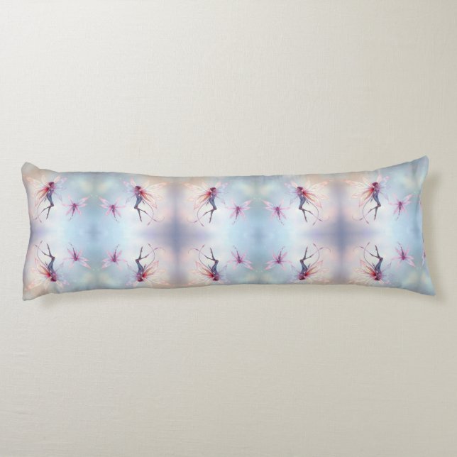 Cojín „Tanz der Lichtfeen“ (Reverso)