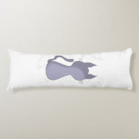 Tapa del Duvet del gato Shy hacia atrás