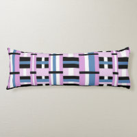 Tapado en azul pizarra, orquídea, negro y blanco