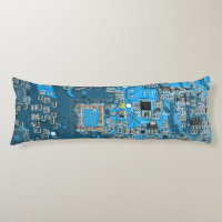 Tarjeta de circuito azul PCB del conjunto del circ