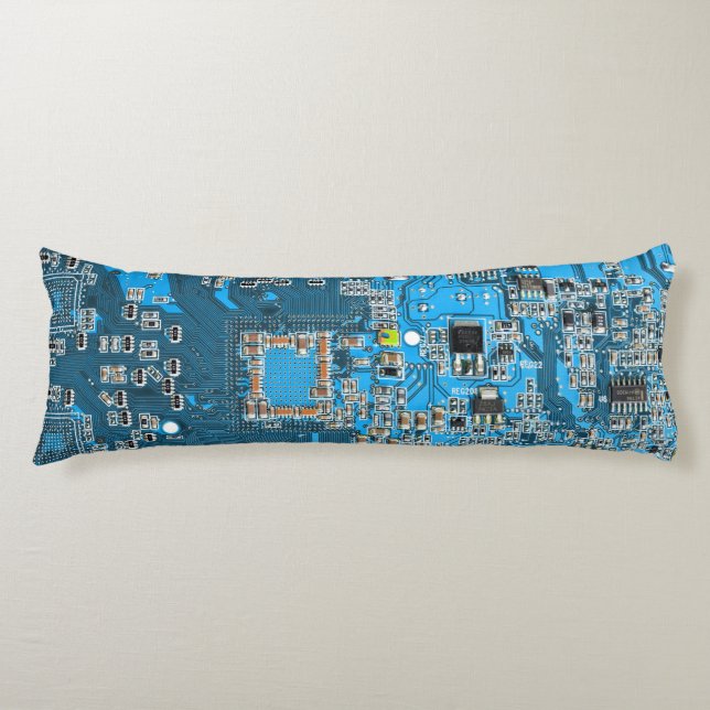 Cojín Tarjeta de circuito azul PCB del conjunto del circ (Anverso)