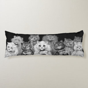 Cojín Tarjeta de juego para gatos, Louis Wain