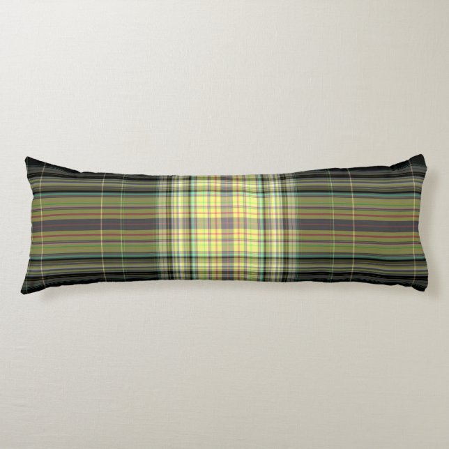 Cojín Tartan Plaid (Anverso)