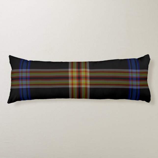 Cojín Tartan Plaid (Anverso)