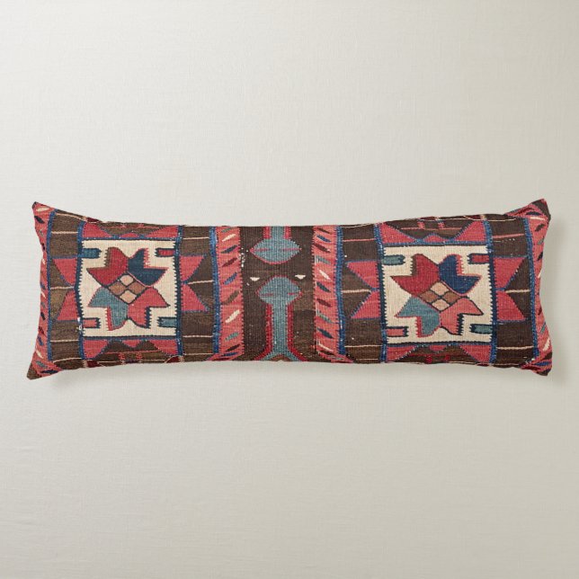 Cojín Tat Kilim Arizona estilo niño occidental  (Anverso)