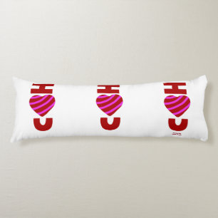Cojín Te Amo El Pillow Corporal