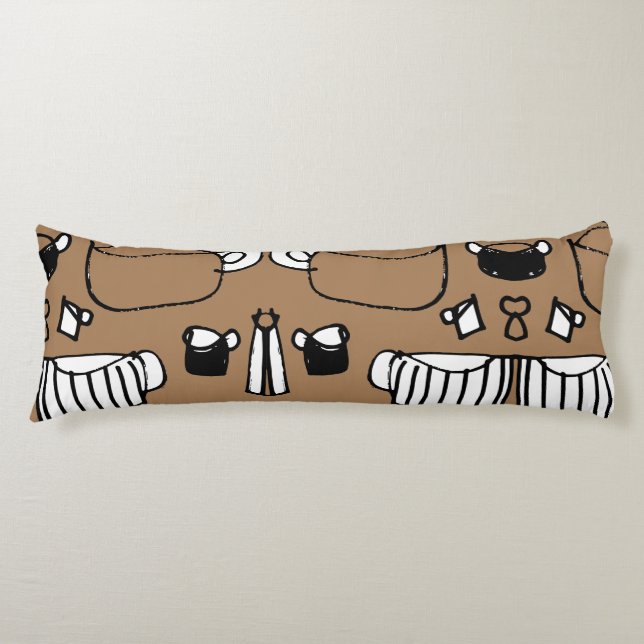 Cojín Tea Serie temporal (Anverso)