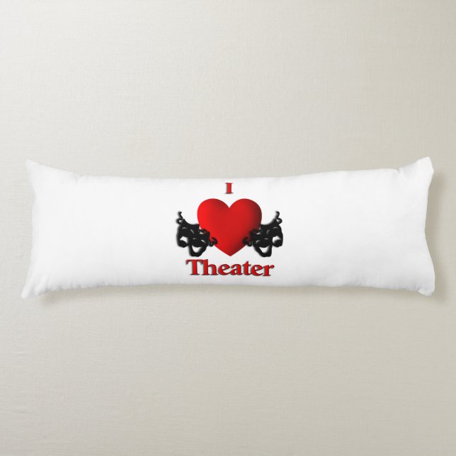 Cojín Teatro del Corazón (Anverso)