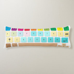 Cojín Teclado