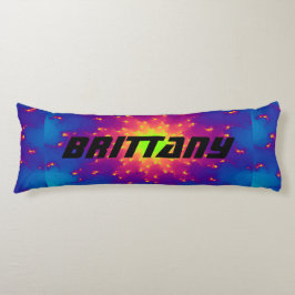 Cojín Teñido anudado grande de la explosión de la